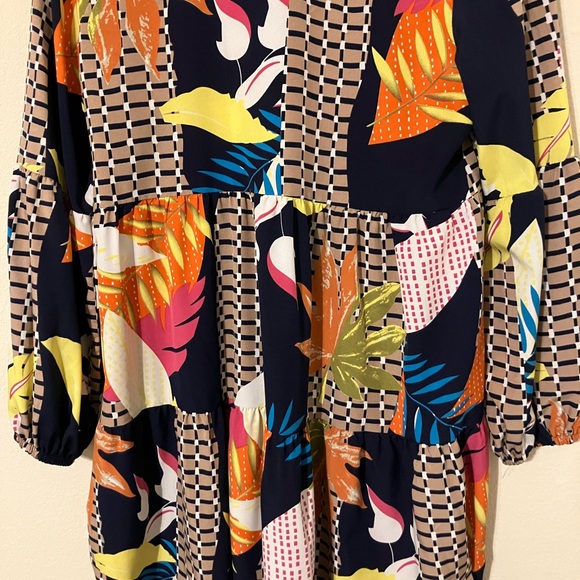 Blouse Women’s Large Multicolored - Picture 8 of 11